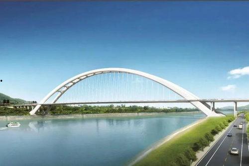泸州长江五桥最新爆料,匠心独运，跨越未来桥梁新篇章  第3张
